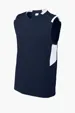 Sport-Tek Youth Club Sleeveless V-Neck — view 6