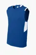 Sport-Tek Youth Club Sleeveless V-Neck — view 7