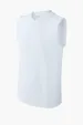 Sport-Tek Youth Club Sleeveless V-Neck — view 8