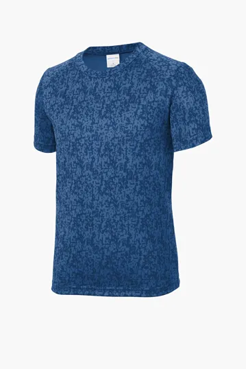 Sport-Tek Youth Digi Camo Tee — view 16