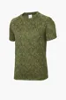 Sport-Tek Youth Digi Camo Tee — view 4