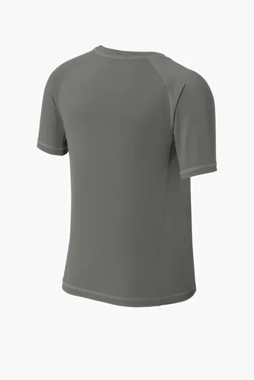 Sport-Tek Youth Rashguard Tee — view 8