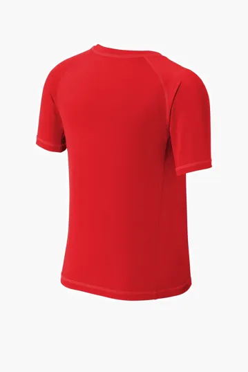 Sport-Tek Youth Rashguard Tee — view 9