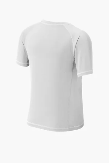 Sport-Tek Youth Rashguard Tee — view 11