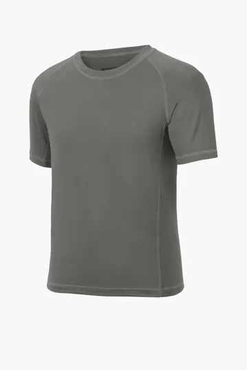 Sport-Tek Youth Rashguard Tee — view 3