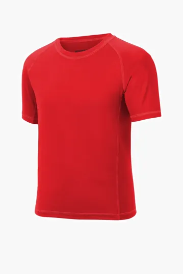 Sport-Tek Youth Rashguard Tee — view 4