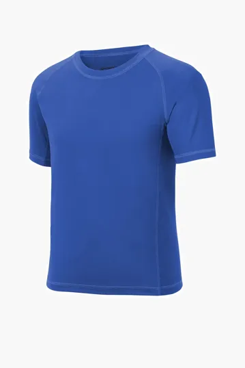 Sport-Tek Youth Rashguard Tee — view 5