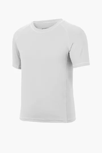 Sport-Tek Youth Rashguard Tee — view 6