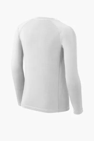 Sport-Tek Youth Long Sleeve Rashguard Tee — view 11