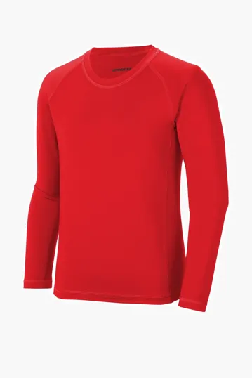 Sport-Tek Youth Long Sleeve Rashguard Tee — view 4