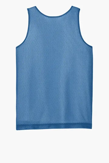 Sport-Tek Youth PosiCharge Reversible Mesh Tank — view 18