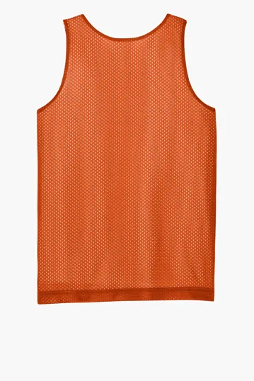 Sport-Tek Youth PosiCharge Reversible Mesh Tank — view 19