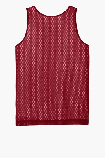 Sport-Tek Youth PosiCharge Reversible Mesh Tank — view 20