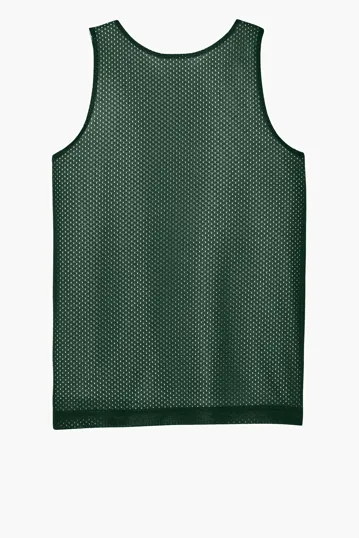 Sport-Tek Youth PosiCharge Reversible Mesh Tank — view 21