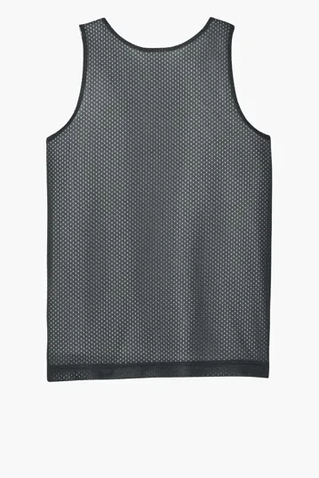 Sport-Tek Youth PosiCharge Reversible Mesh Tank — view 23