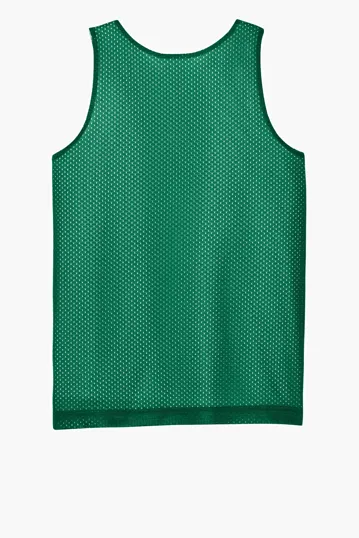 Sport-Tek Youth PosiCharge Reversible Mesh Tank — view 24