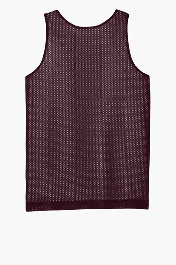 Sport-Tek Youth PosiCharge Reversible Mesh Tank — view 25