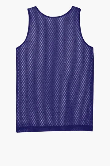 Sport-Tek Youth PosiCharge Reversible Mesh Tank — view 26