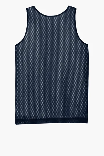 Sport-Tek Youth PosiCharge Reversible Mesh Tank — view 27