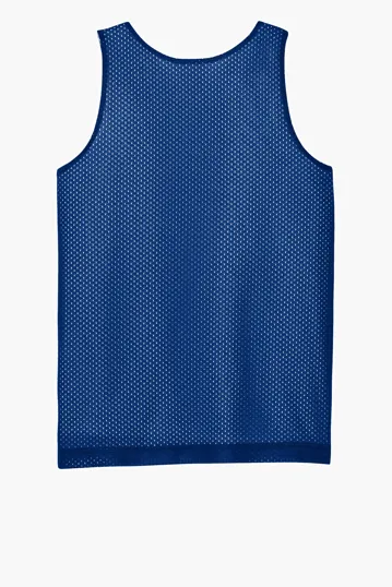 Sport-Tek Youth PosiCharge Reversible Mesh Tank — view 28
