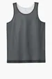 Sport-Tek Youth PosiCharge Reversible Mesh Tank — view 9