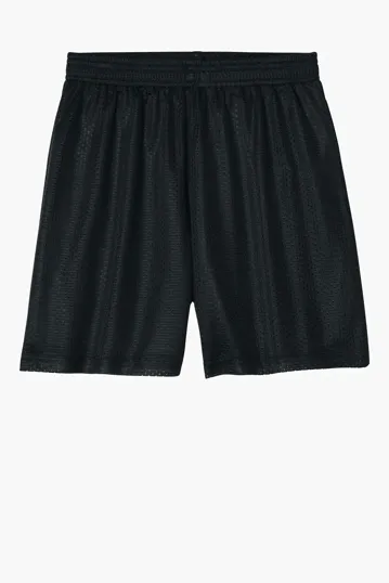 Sport-Tek Youth PosiCharge Mesh 5" Short — view 2