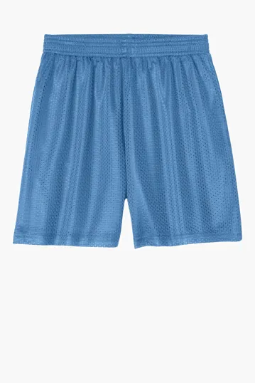 Sport-Tek Youth PosiCharge Mesh 5" Short — view 3