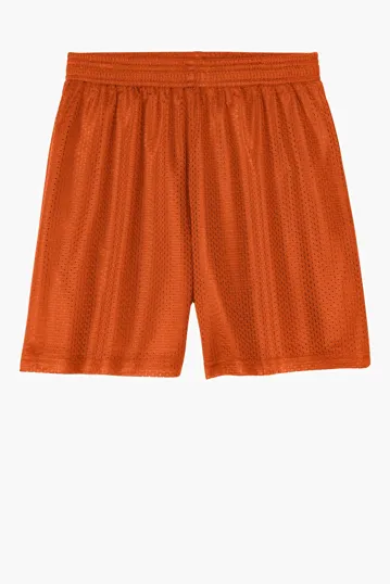 Sport-Tek Youth PosiCharge Mesh 5" Short — view 4