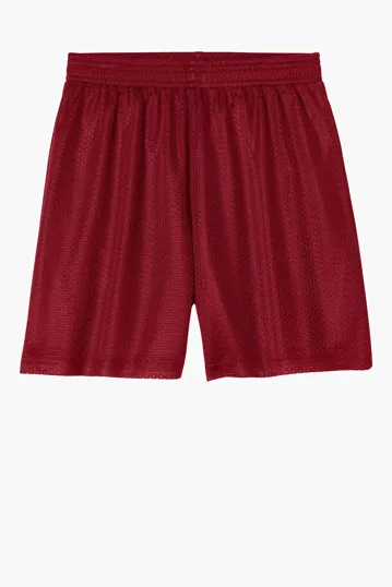 Sport-Tek Youth PosiCharge Mesh 5" Short — view 5