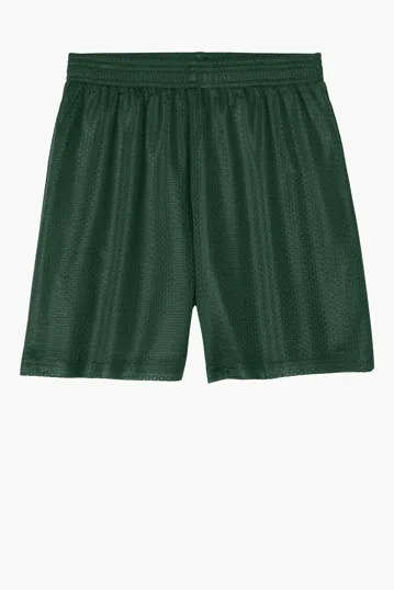 Sport-Tek Youth PosiCharge Mesh 5" Short — view 6