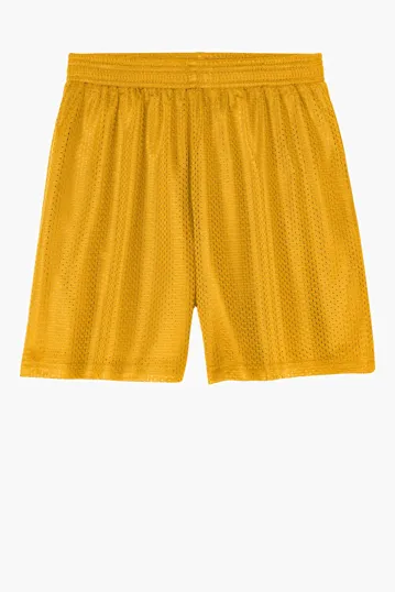 Sport-Tek Youth PosiCharge Mesh 5" Short — view 7