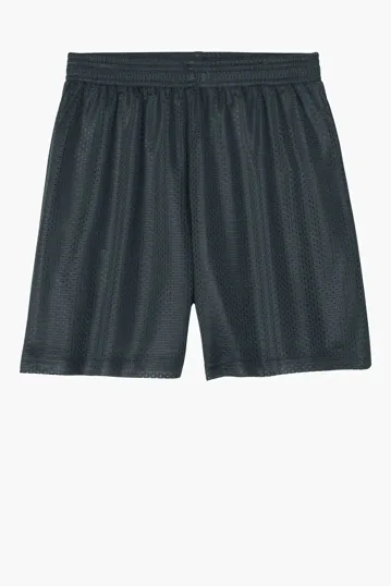 Sport-Tek Youth PosiCharge Mesh 5" Short — view 8