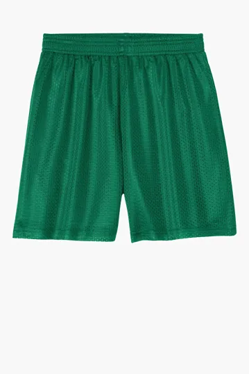 Sport-Tek Youth PosiCharge Mesh 5" Short — view 9