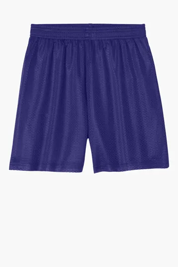 Sport-Tek Youth PosiCharge Mesh 5" Short — view 11