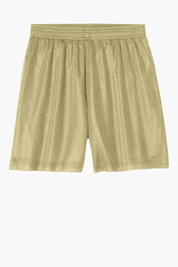 Sport-Tek Youth PosiCharge Mesh 5" Short — view 14