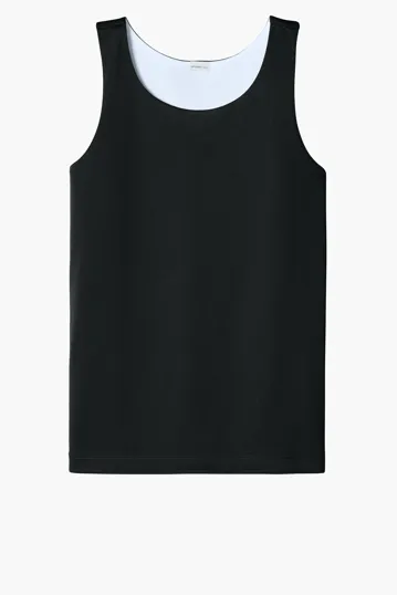 Sport-Tek Youth PosiCharge Competitor Reversible Tank — view 2