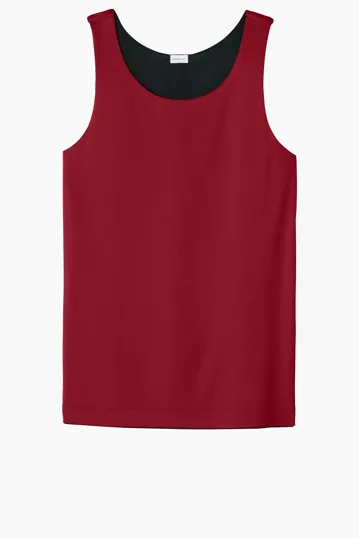 Sport-Tek Youth PosiCharge Competitor Reversible Tank — view 3