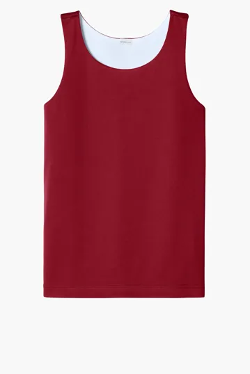 Sport-Tek Youth PosiCharge Competitor Reversible Tank — view 4