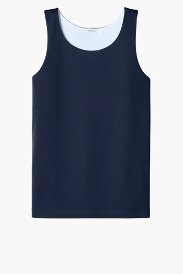 Sport-Tek Youth PosiCharge Competitor Reversible Tank — view 7