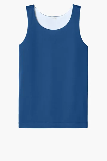 Sport-Tek Youth PosiCharge Competitor Reversible Tank — view 8