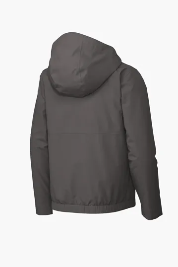 Sport-Tek Youth Waterproof Insulated Jacket — view 9