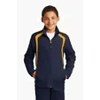 Sport-Tek Youth Colorblock Raglan Jacket