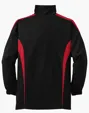 Sport-Tek Youth Colorblock Raglan Jacket — view 8