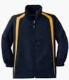Sport-Tek Youth Colorblock Raglan Jacket — view 4