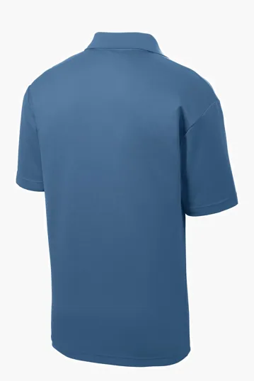 Sport-Tek Youth PosiCharge RacerMesh Polo — view 12