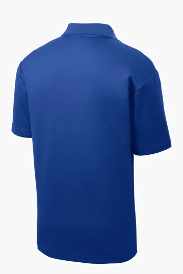 Sport-Tek Youth PosiCharge RacerMesh Polo — view 16