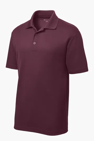 Sport-Tek Youth PosiCharge RacerMesh Polo — view 5