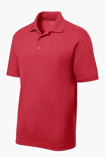 Sport-Tek Youth PosiCharge RacerMesh Polo — view 7