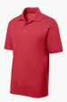 Sport-Tek Youth PosiCharge RacerMesh Polo — view 7