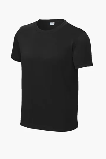 Sport-Tek Youth PosiCharge Re-Compete Tee — view 3
